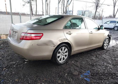 2007 Toyota Camry Xle из США, поврежденный, VIN JTNBE46K573035485